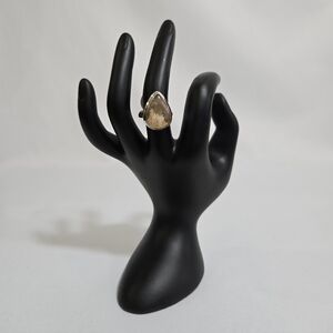 Graveyard Point Plume Agate 925 Sterling Silver Ring #971